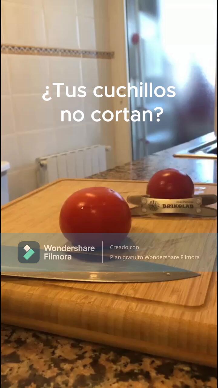 Afilando con Dual Sharpener